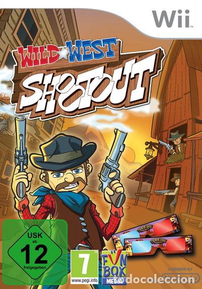 Videojuegos y Consolas: Wild West Shootout- 5055377601102
