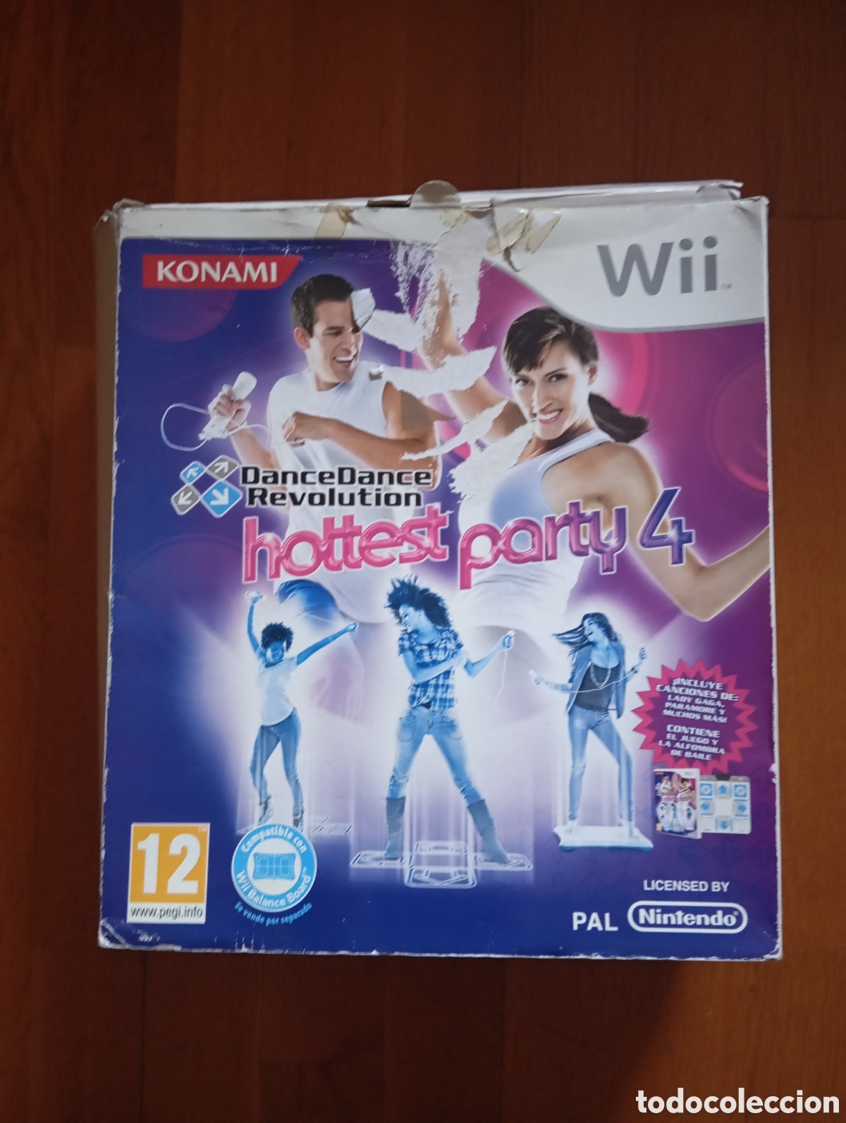 Videojuegos y Consolas: Wii Konami Hottest Party 4 leer descripci&oacute;n