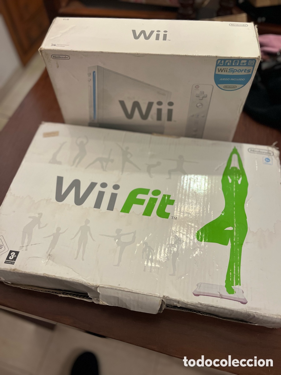 Videojuegos y Consolas: Nintendo Wii (especial) + Wii Fit