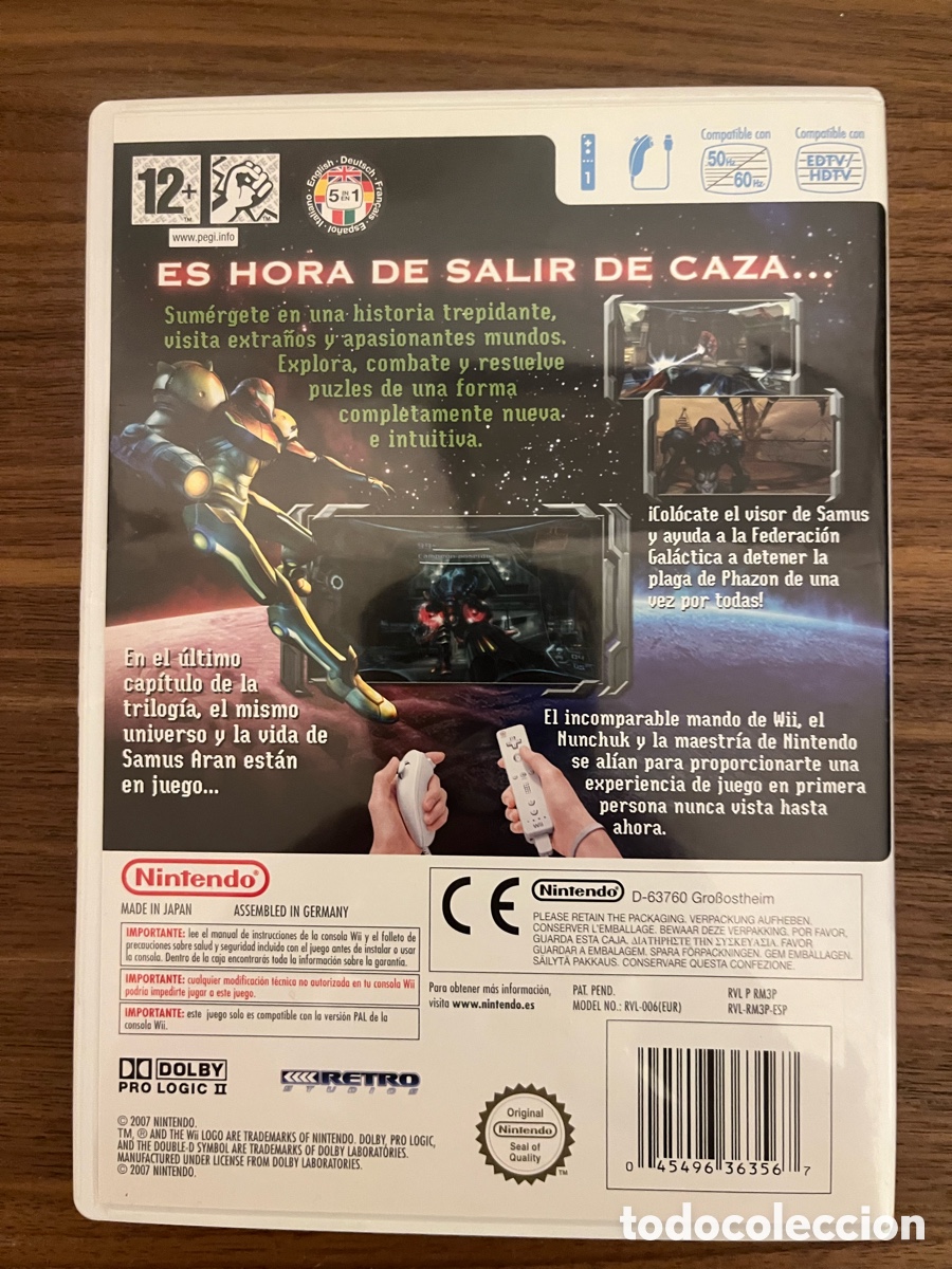 Videojuegos y consolas: Lote 3 juegos de Wii - Foto 3