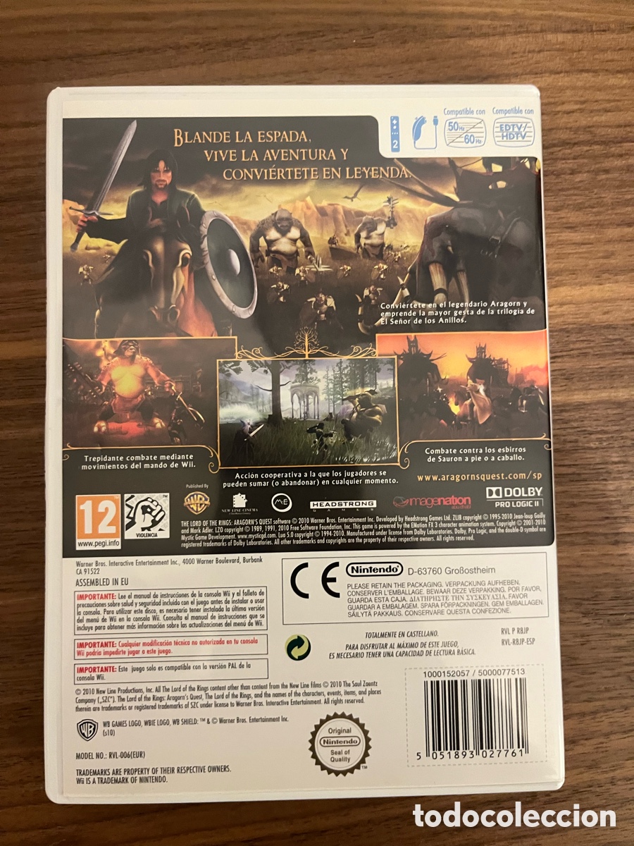 Videojuegos y consolas: Lote 3 juegos de Wii - Foto 9