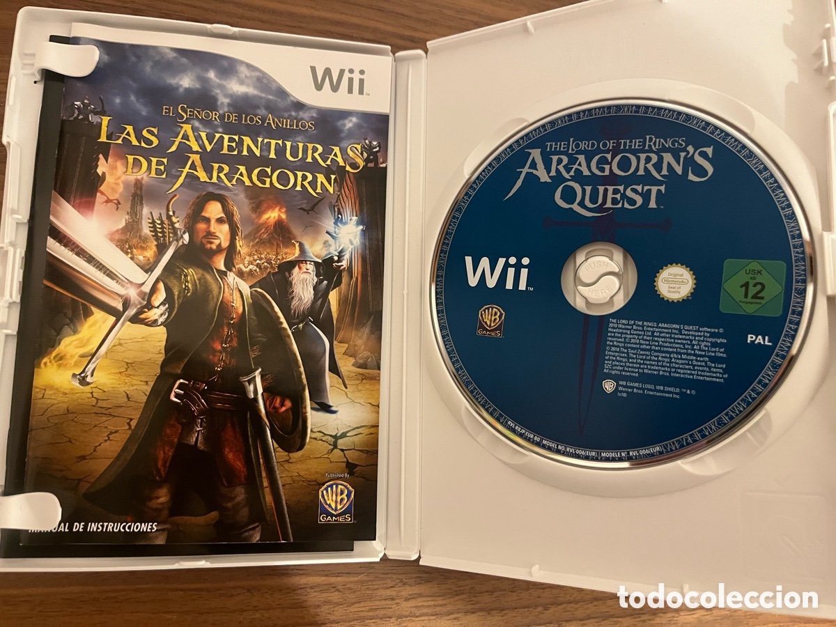 Videojuegos y consolas: Lote 3 juegos de Wii - Foto 10