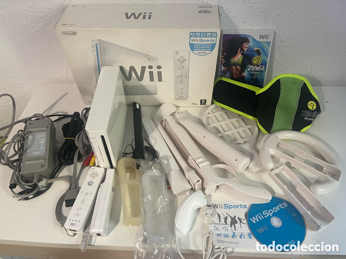 Videojuegos y Consolas: Nintendo Wii + accesorios