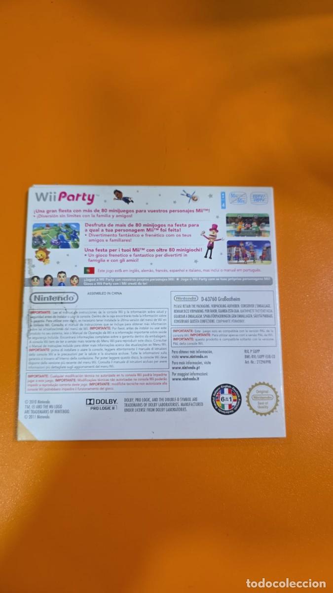 Videojuegos y consolas: Wii Party Edici&oacute;n Cart&oacute;n - Foto 2