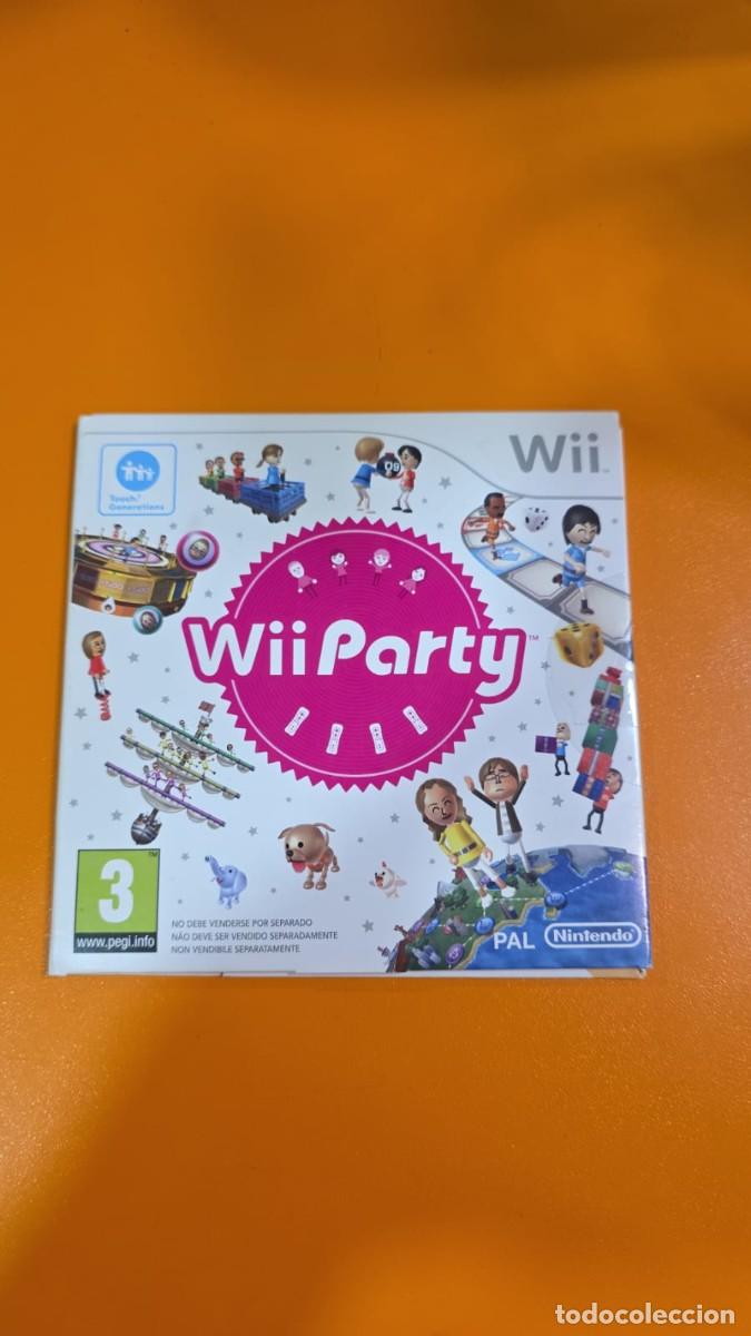 Videojuegos y Consolas: Wii Party Edici&oacute;n Cart&oacute;n