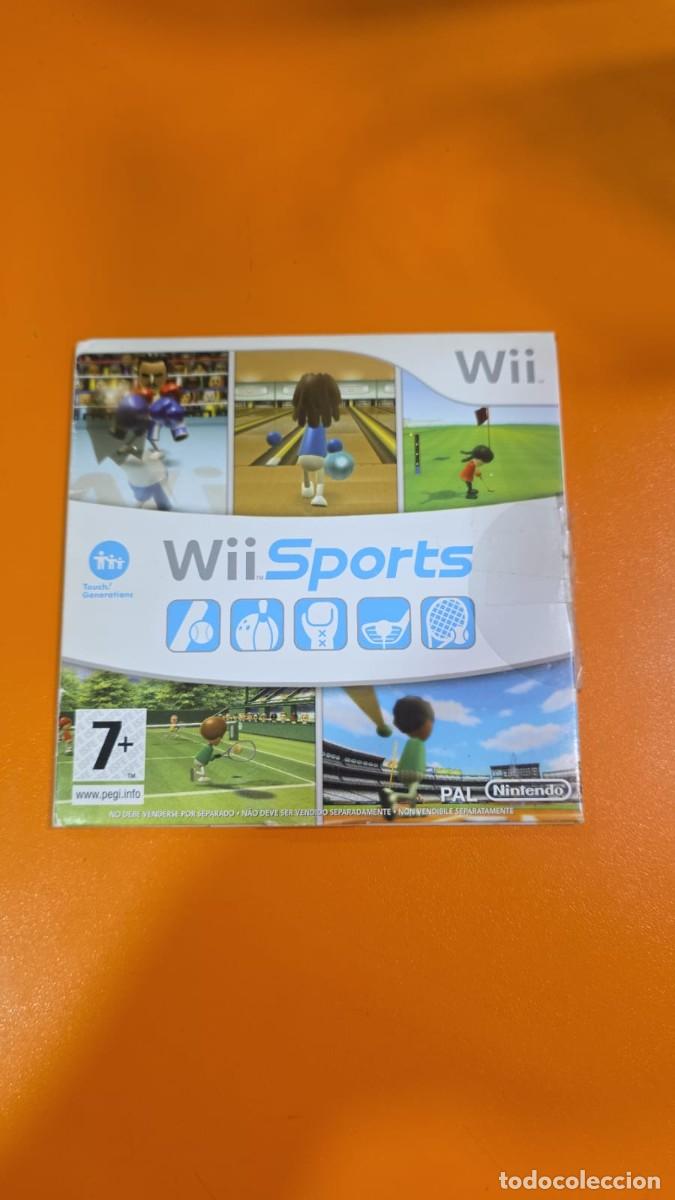 Videojuegos y Consolas: Wii Sports Selects - Wii &rdquo;Sobre de Cart&oacute;n&rdquo; (1 und)