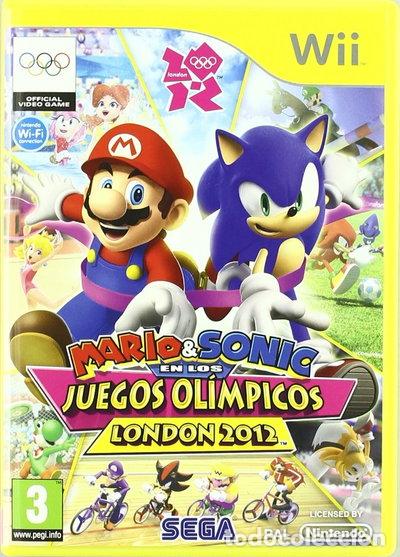 Videojuegos y Consolas: Mario & Sonic en los Juegos Ol&iacute;mpicos London 2012- 5055277013692