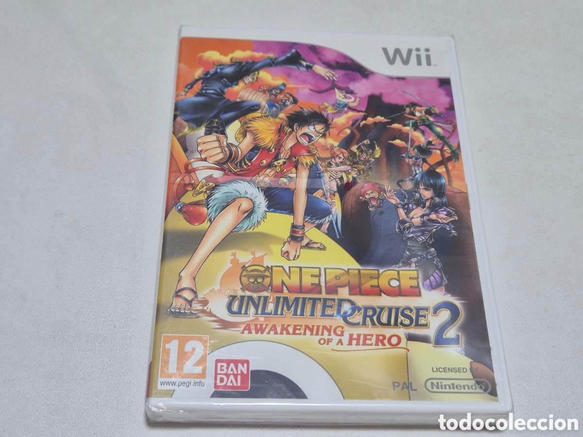 Jeux Vid&eacute;o et Consoles: ONE PIECE UNLIMITED CRUISE 2 AWAKENING OF A HERO