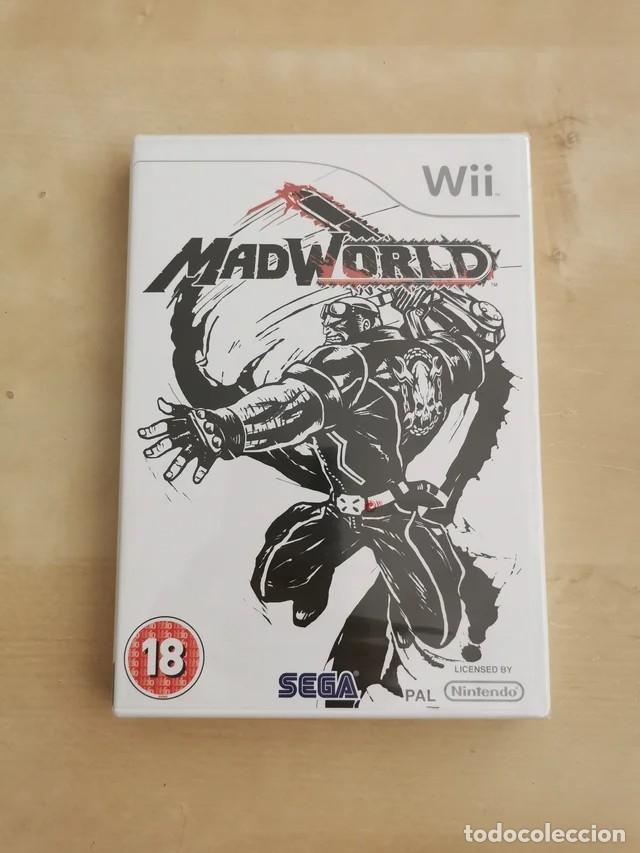 Videojuegos y consolas: Mad World Wii (precintado) - Foto 1