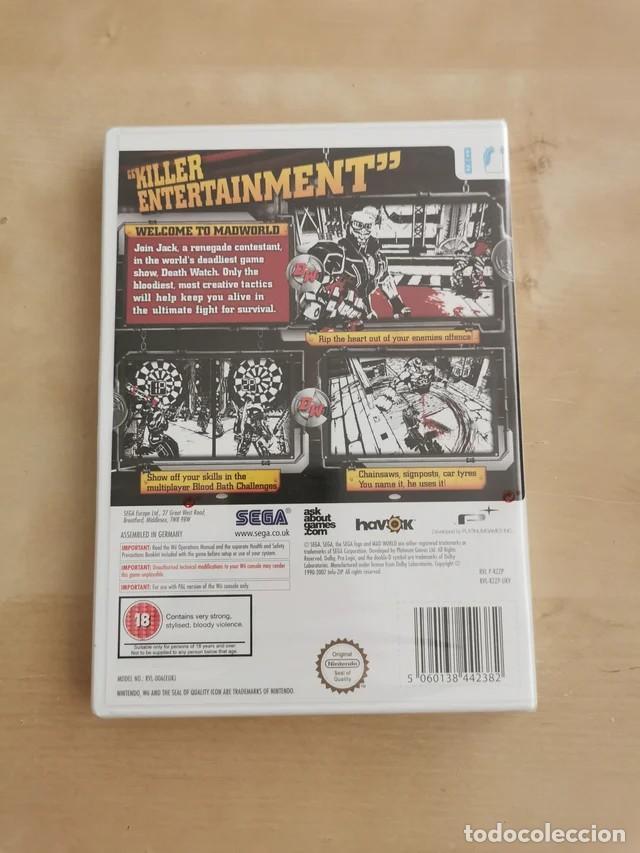 Videojuegos y consolas: Mad World Wii (precintado) - Foto 2