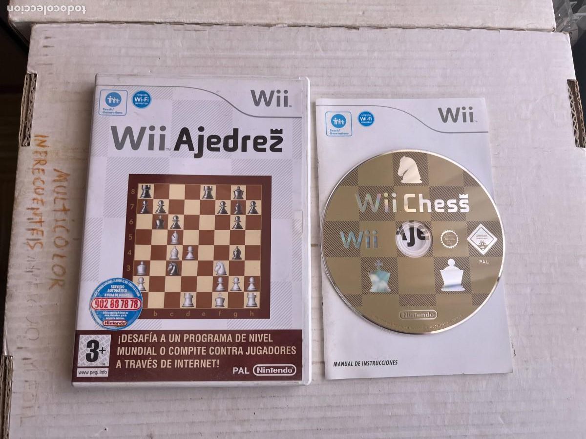 Videospiele und Konsolen: WII AJEDREZ CHESS - NINTENDO WIIU WII U KREATEN
