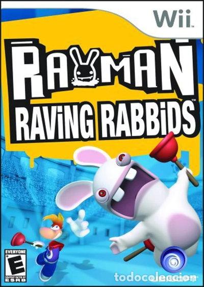 Videojuegos y Consolas: Rayman Raving Rabbids- 0008888173199