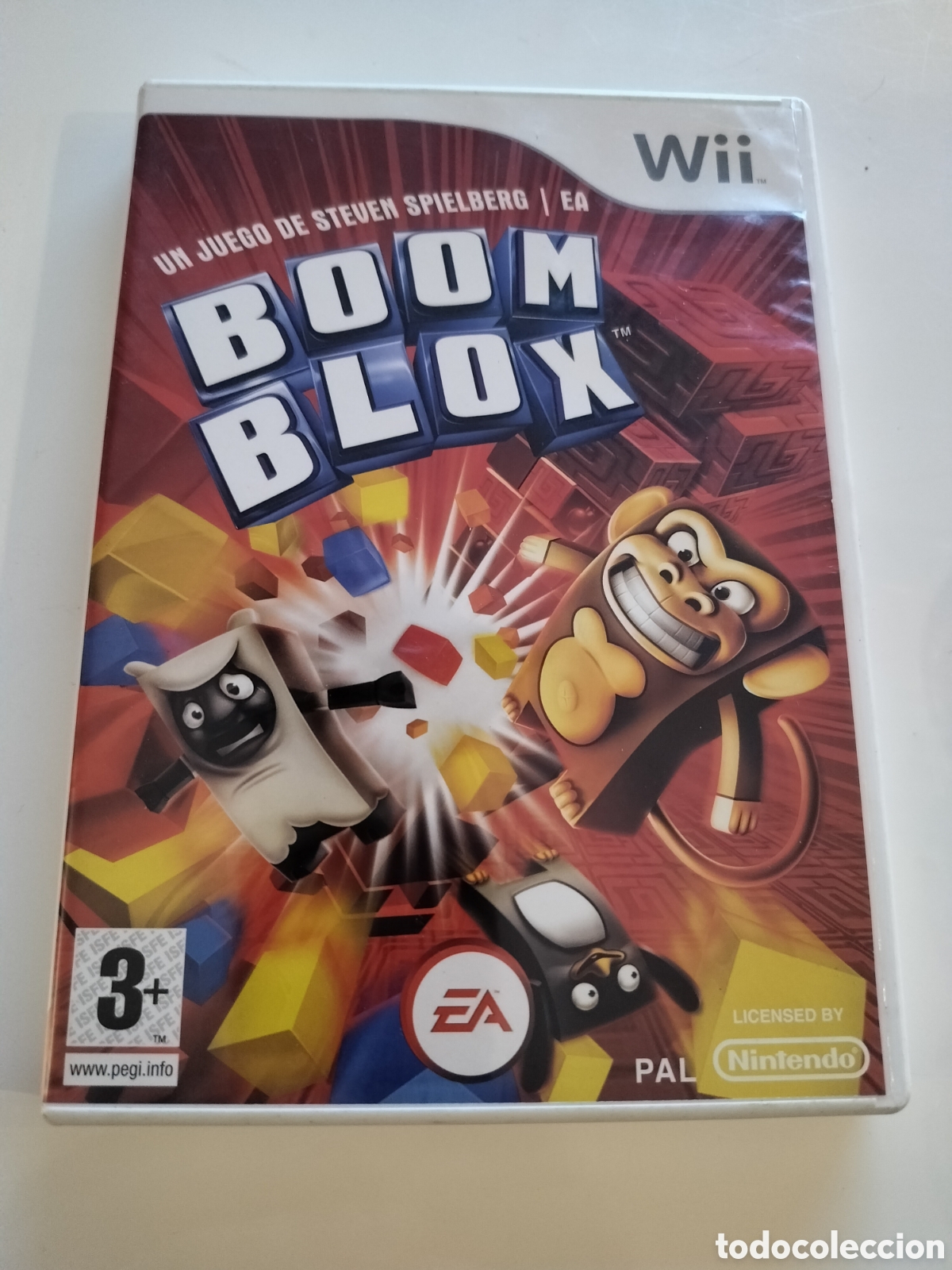 Videojuegos y Consolas: Boom Blox Nintendo Wii