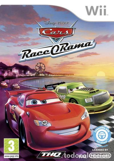 Videojuegos y Consolas: Cars: Race-O-Rama- 4005209120791