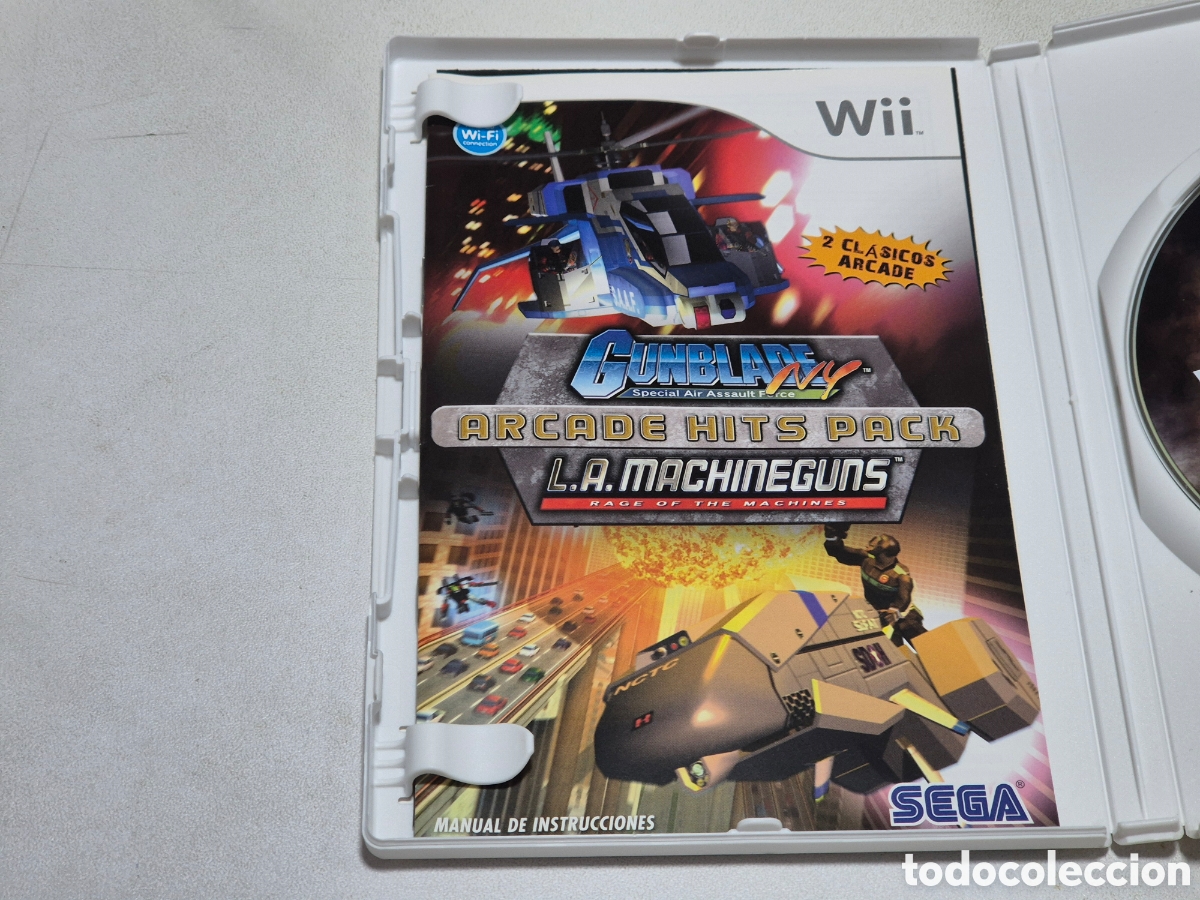 Videojuegos y consolas: Arcade Hits Pack . Gunblade + L.A. Machineguns - Foto 3