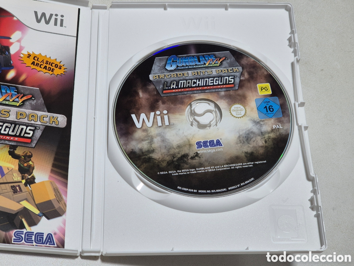 Videojuegos y consolas: Arcade Hits Pack . Gunblade + L.A. Machineguns - Foto 4