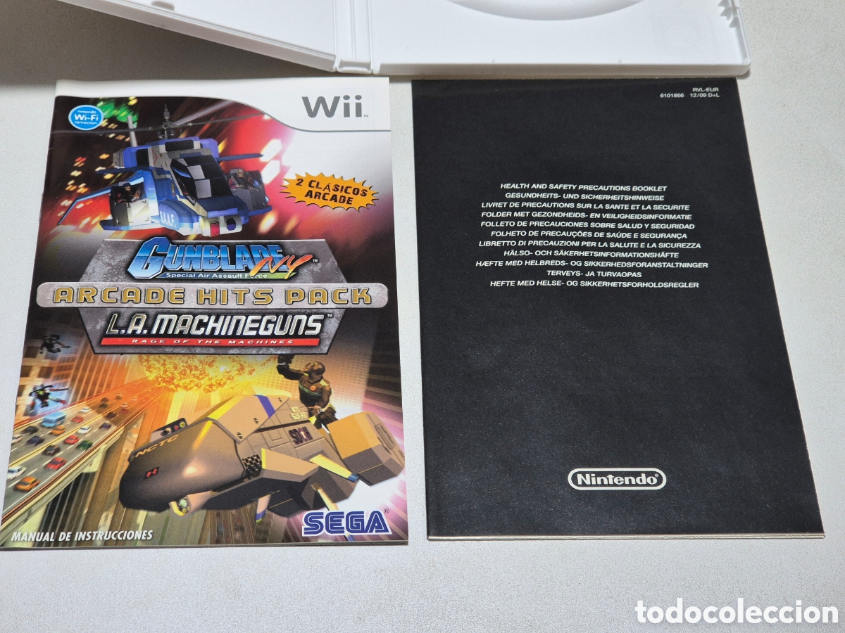 Videojuegos y consolas: Arcade Hits Pack . Gunblade + L.A. Machineguns - Foto 5