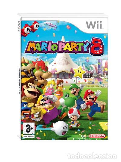 Videojuegos y Consolas: Mario Party 8- 0045496362867
