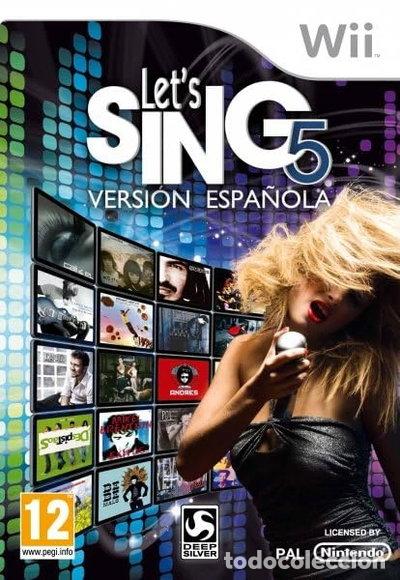 Videojuegos y Consolas: Let's Sing 5 Versi&oacute;n Espa&ntilde;ola- 4020628511166