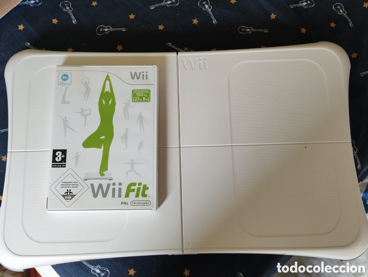 Videojuegos y consolas: Tabla de ejercicios wii fit - Foto 2