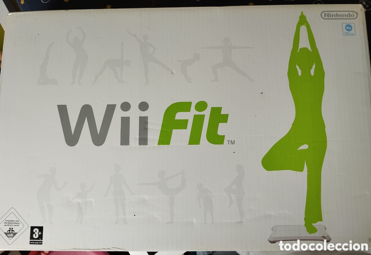 Videojuegos y consolas: Tabla de ejercicios wii fit - Foto 3
