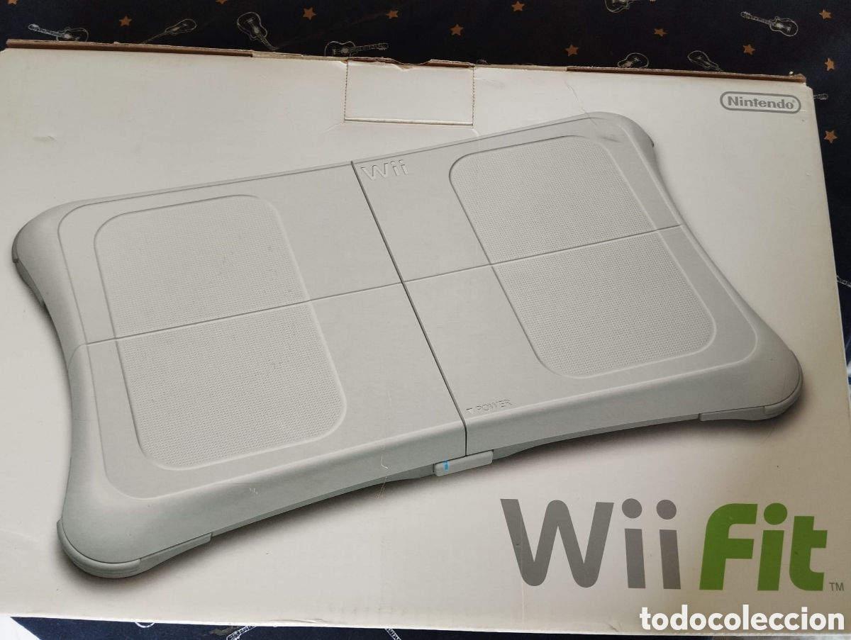 Videojuegos y consolas: Tabla de ejercicios wii fit - Foto 1