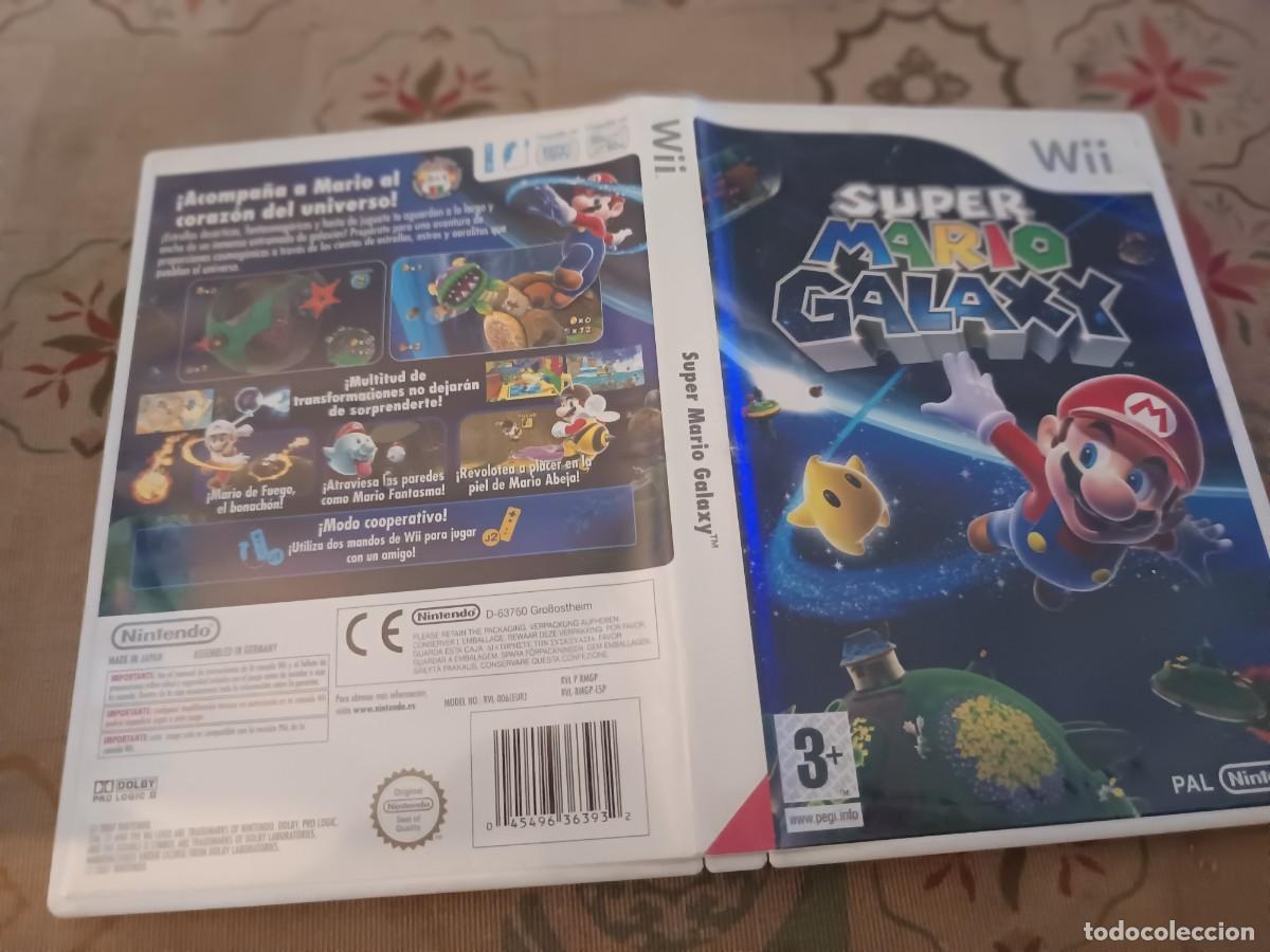 Videojuegos y Consolas: Super Mario Galaxy Nintendo Wii PAL Espa&ntilde;a