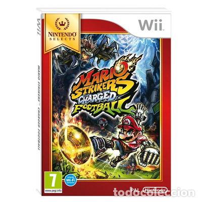 Videojuegos y Consolas: Mario Strikers Charged Football- 0045496400026