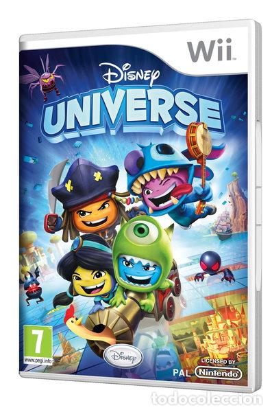 Videojuegos y Consolas: Disney Universe- 0045496400439