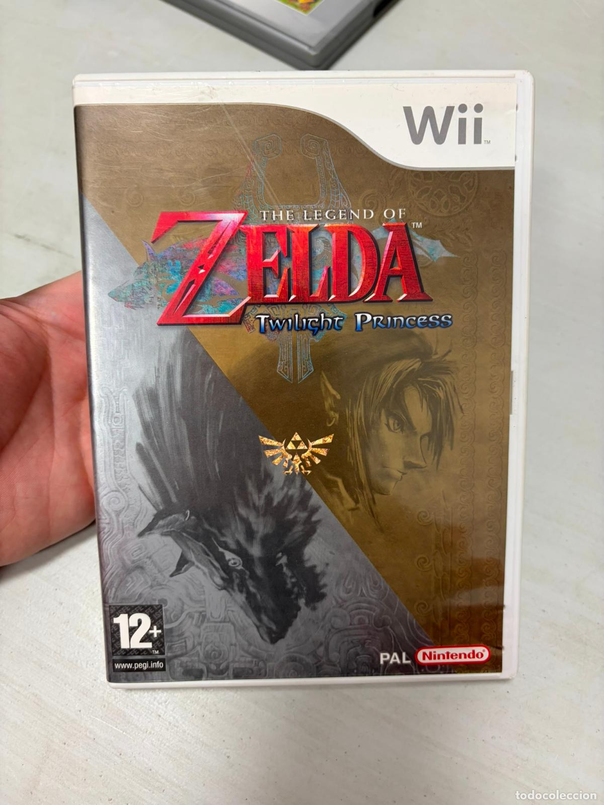 Videojuegos y Consolas: The legend of zelda Twilight Princess - NINTENDO WII - PAL ESP completo