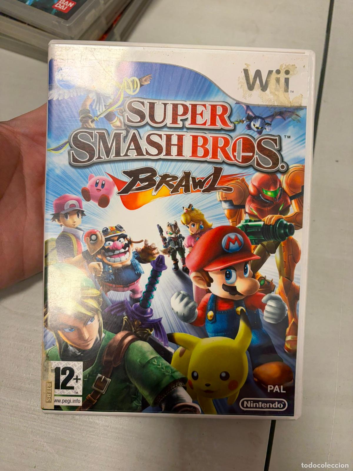 Videojuegos y Consolas: Super smash bros brawl nintendo wii - Pal esp completo