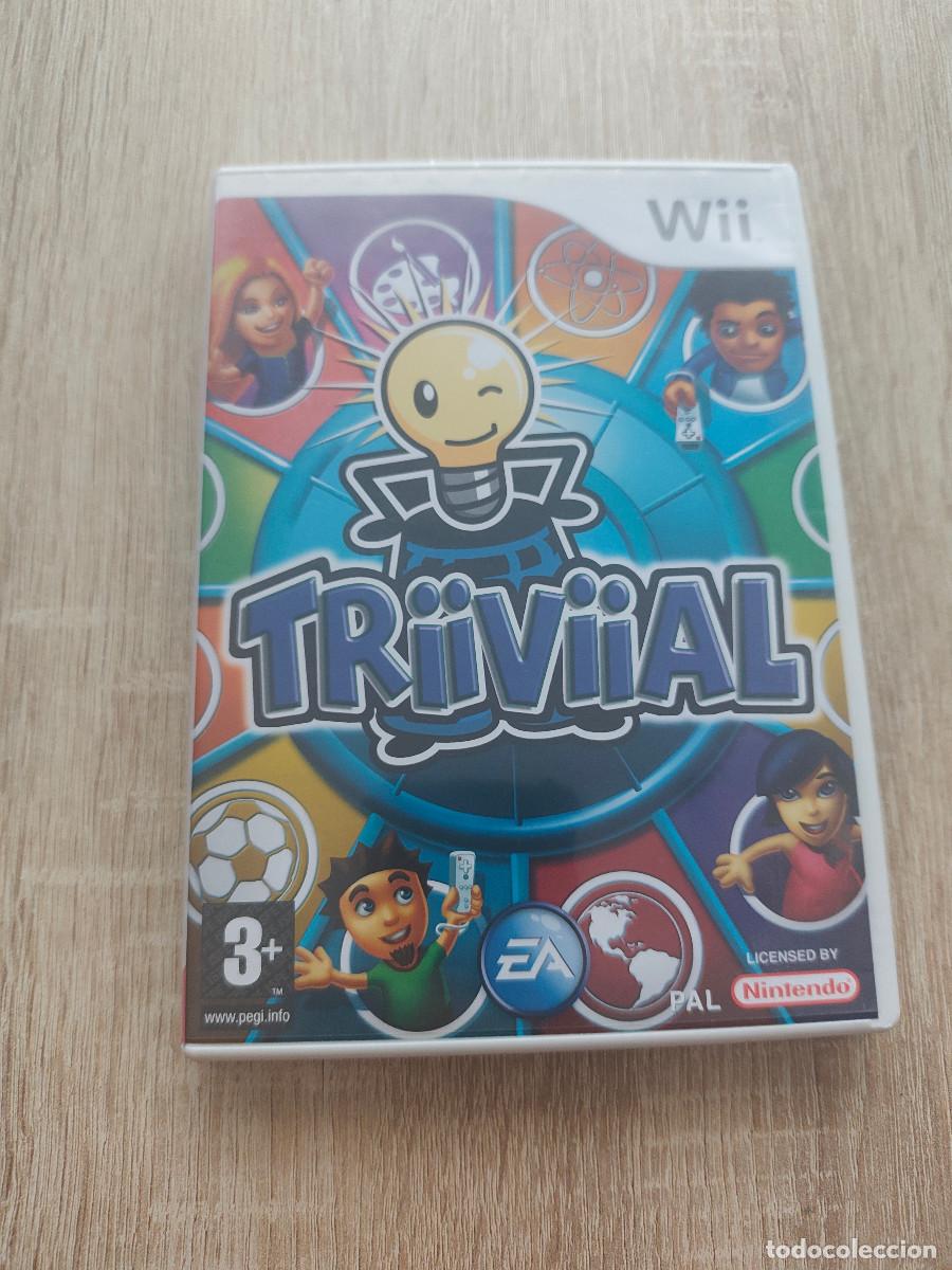 Videojuegos y consolas: Triiviial Nintendo Wii - Foto 1