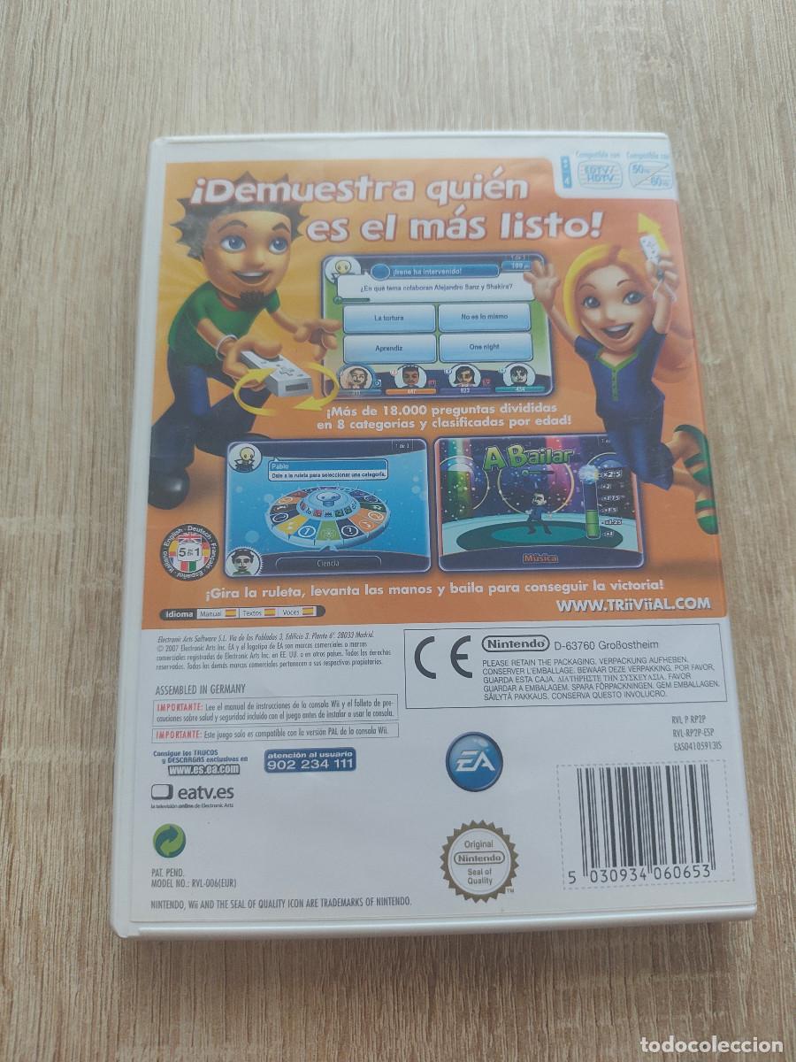 Videojuegos y consolas: Triiviial Nintendo Wii - Foto 3