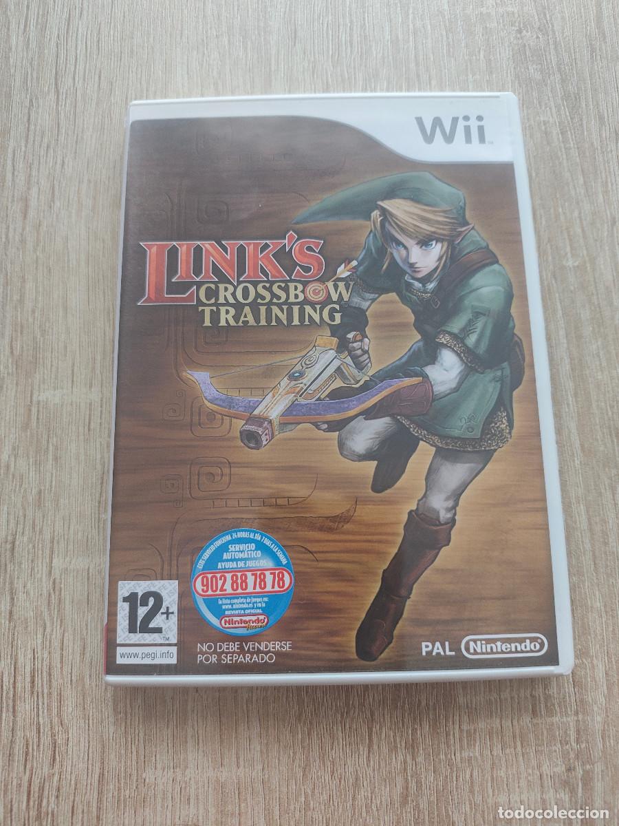 Videojuegos y Consolas: Link's Crossbow Training Nintendo Wii