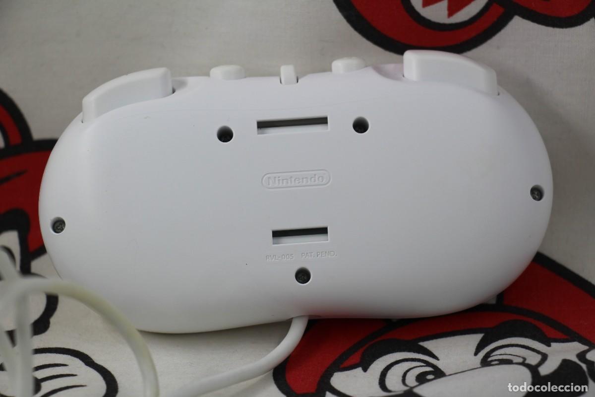 Videojuegos y consolas: NINTENDO WII CLASSIC CONTROLLER BLANCO WHITE OFICIAL ORIGINAL - Foto 3