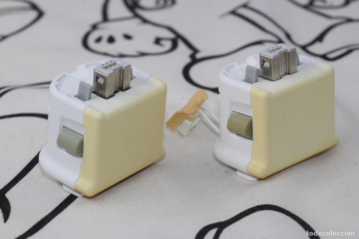 Videojuegos y Consolas: NINTENDO 2x WII MOTION PLUS OFICIAL ORIGINAL BUEN ESTADO FUNCIONANDO