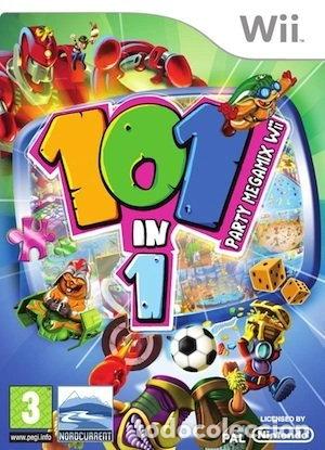 Videojuegos y Consolas: 101-in-1 Party Megamix- 4779026380590