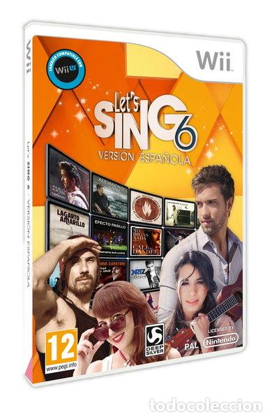 Videojuegos y Consolas: Let's Sing 6 - Versi&oacute;n Espa&ntilde;ola- 4020628514013