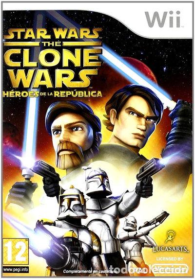 Videojuegos y Consolas: Star Wars The Clone Wars: H&eacute;roes de la Rep&uacute;blica- 0023272008338