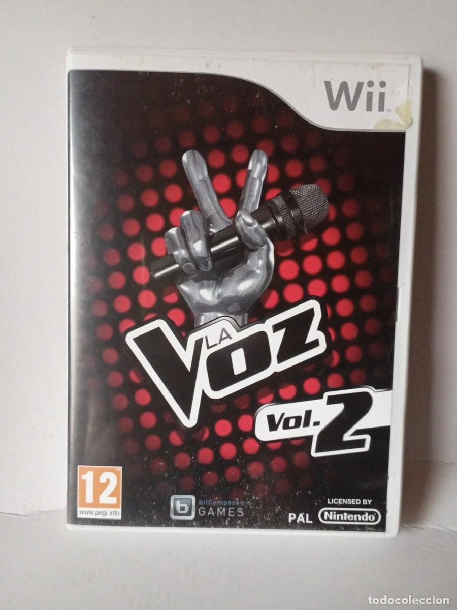 Videojuegos y consolas: La Voz 2 Wii Nintendo - Foto 1