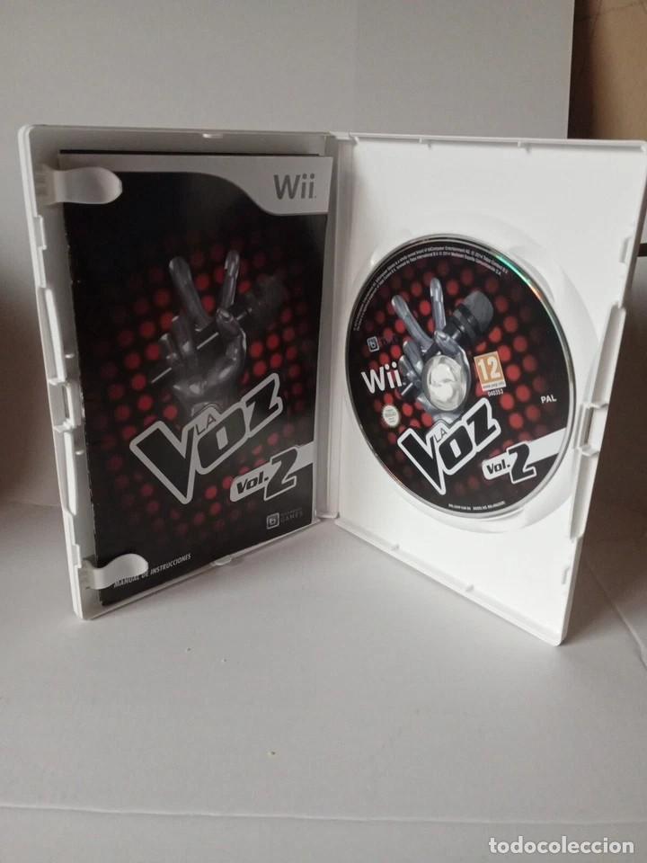 Videojuegos y consolas: La Voz 2 Wii Nintendo - Foto 2