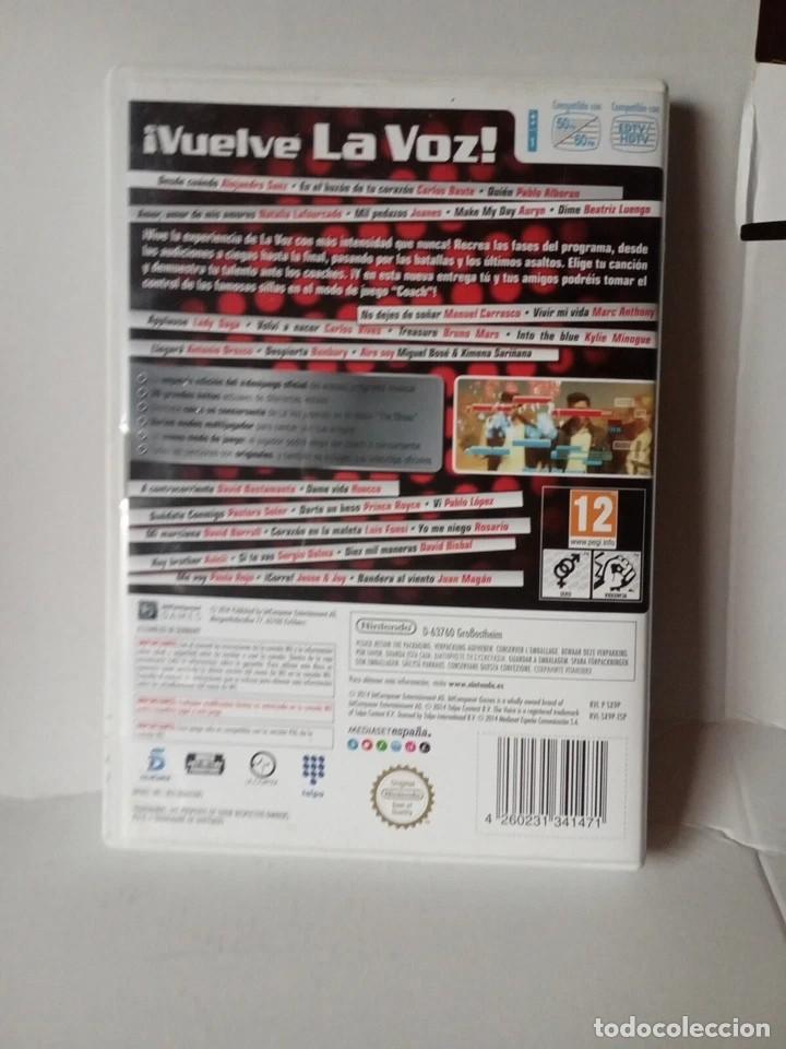 Videojuegos y consolas: La Voz 2 Wii Nintendo - Foto 3