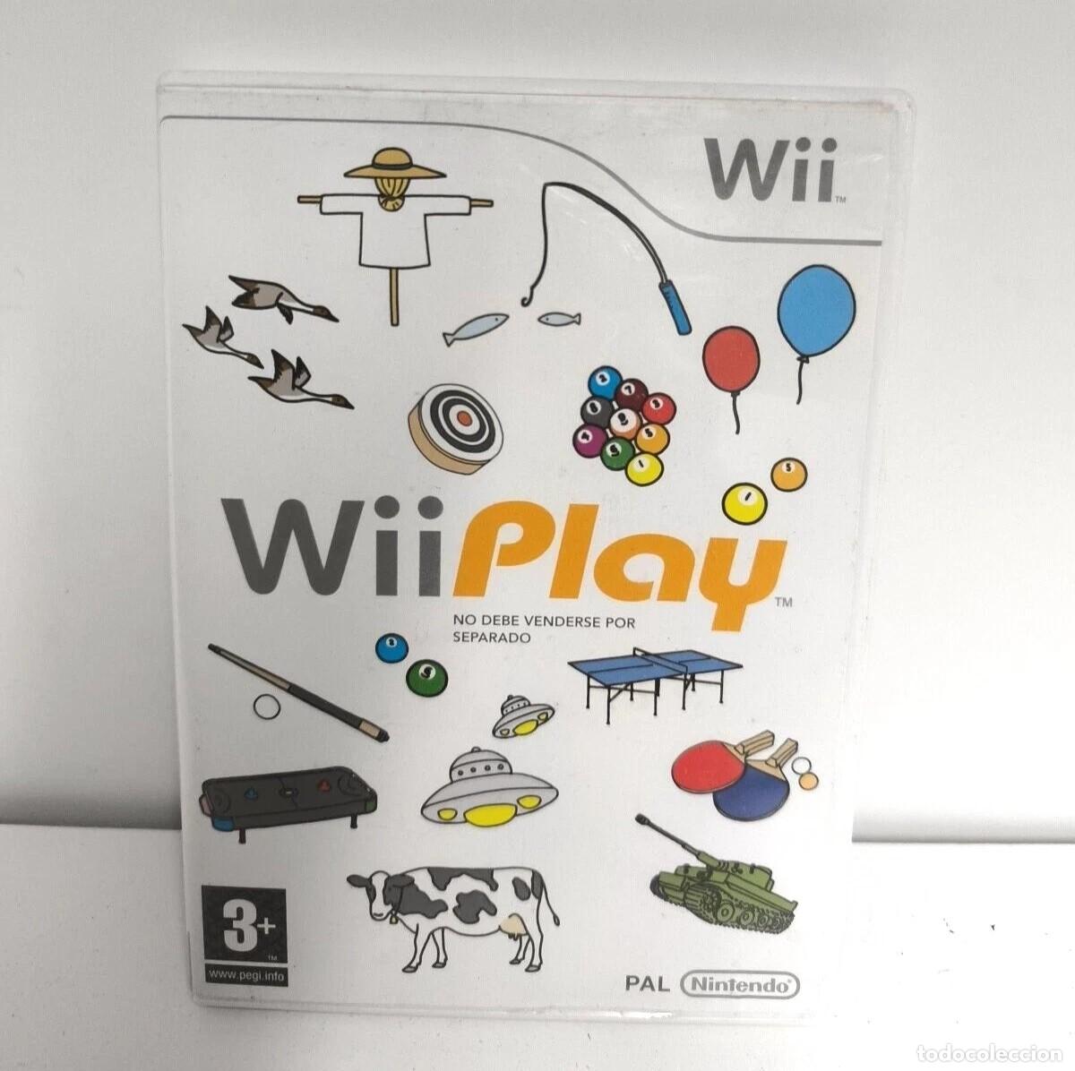 Videojuegos y consolas: Wii Play Nintendo wii - Foto 1