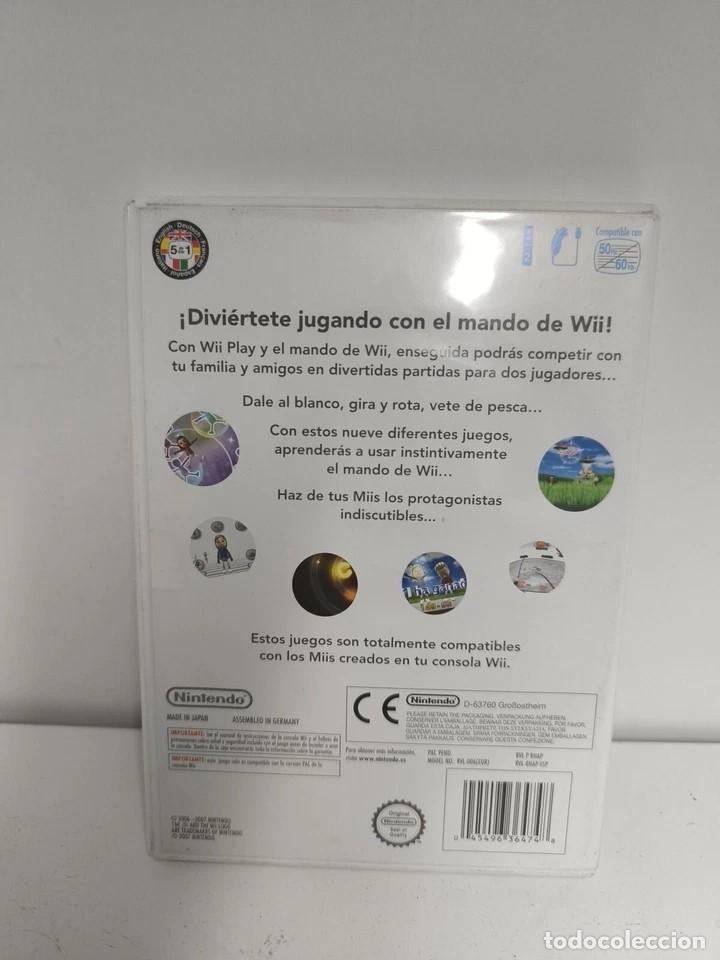 Videojuegos y consolas: Wii Play Nintendo wii - Foto 2
