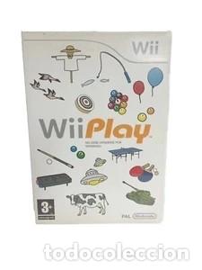 Videojuegos y consolas: Wii Play Nintendo wii codigo sin uso - Foto 1