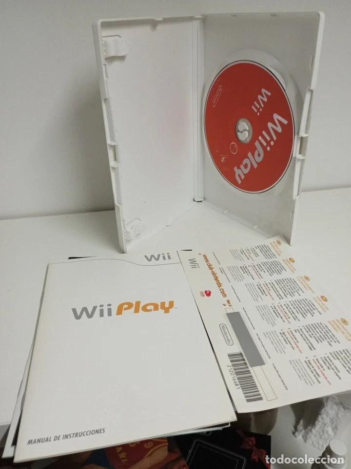 Videojuegos y consolas: Wii Play Nintendo wii codigo sin uso - Foto 2