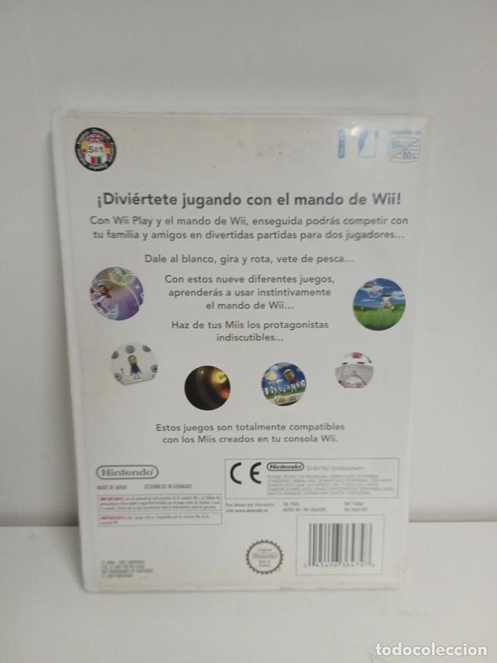 Videojuegos y consolas: Wii Play Nintendo wii codigo sin uso - Foto 3