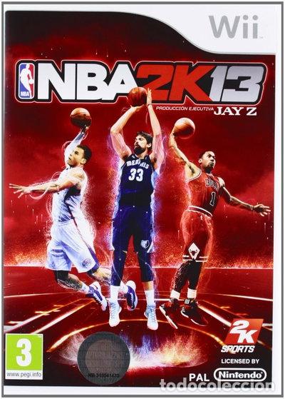 Videojuegos y Consolas: NBA 2K13- 5026555045698