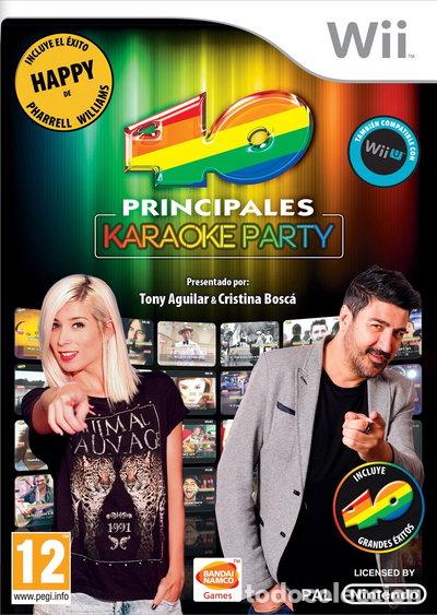 Videojuegos y Consolas: Los 40 Principales: Karaoke Party- 3391891979658