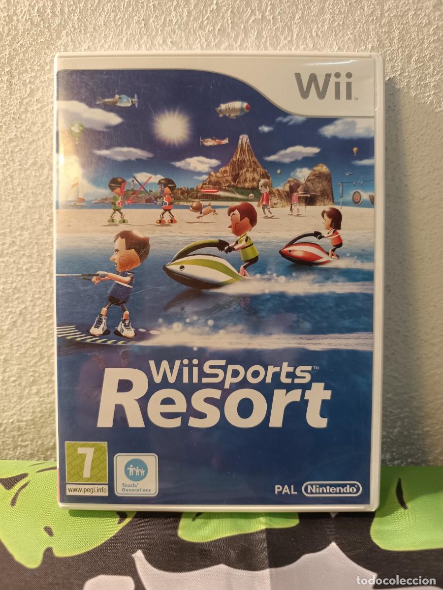 Videojuegos y Consolas: Wii Sports Resort Nintendo Pal Esp como nuevo !
